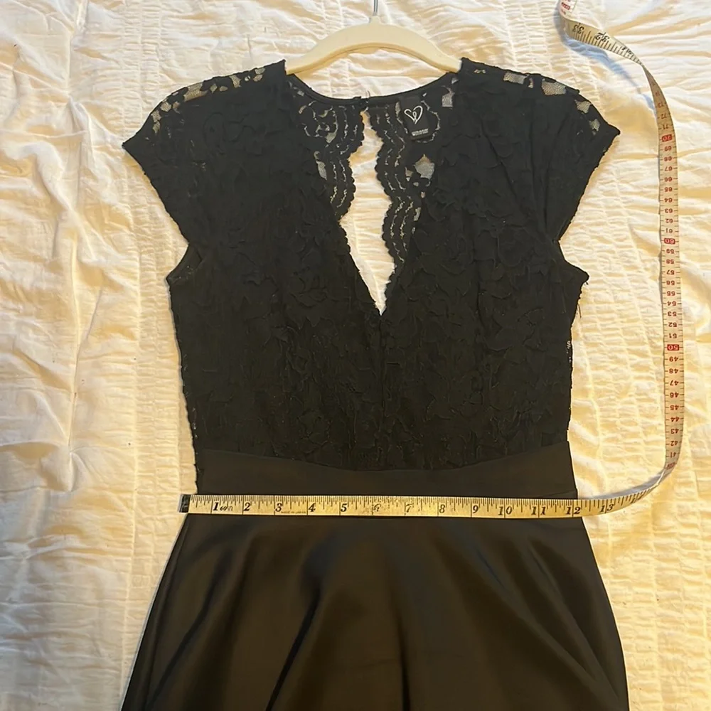 Windsor Black Mini Dress - Picture 13 of 15
